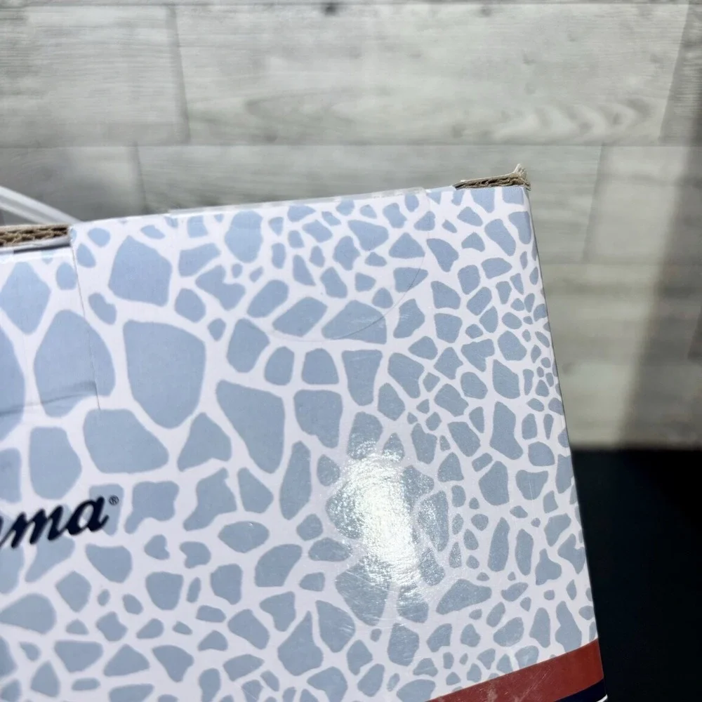 NIB Tommy Bahama Bento‎ Box/Lunch Box w/Handle, 3 Tier, Leak-proof, Plastic